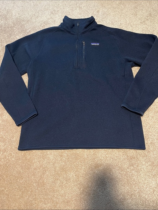 Patagonia Other - Patagonia Men’s Navy Quarter-Zip Fleece Pullover